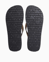 Calvin Klein Beach Flatform Flip Flops Terlik Black/Bright White