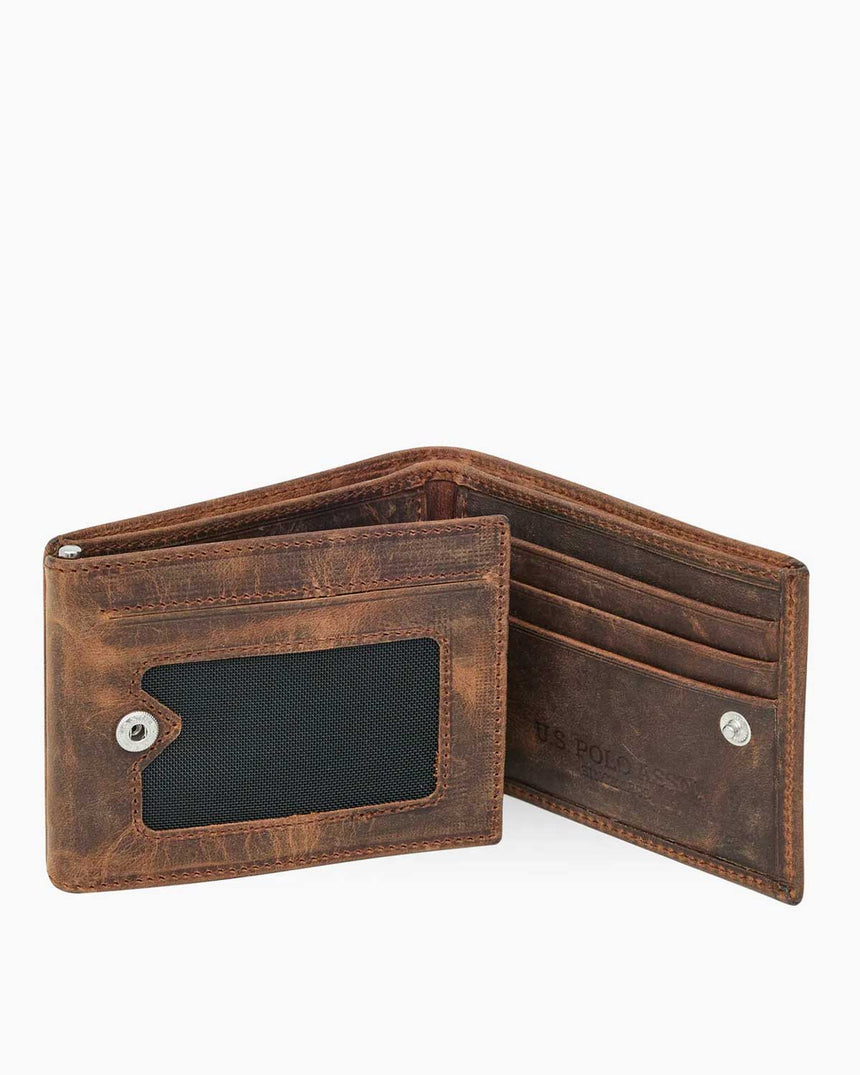Us Polo Assn Erkek Cüzdanı Kahverengi