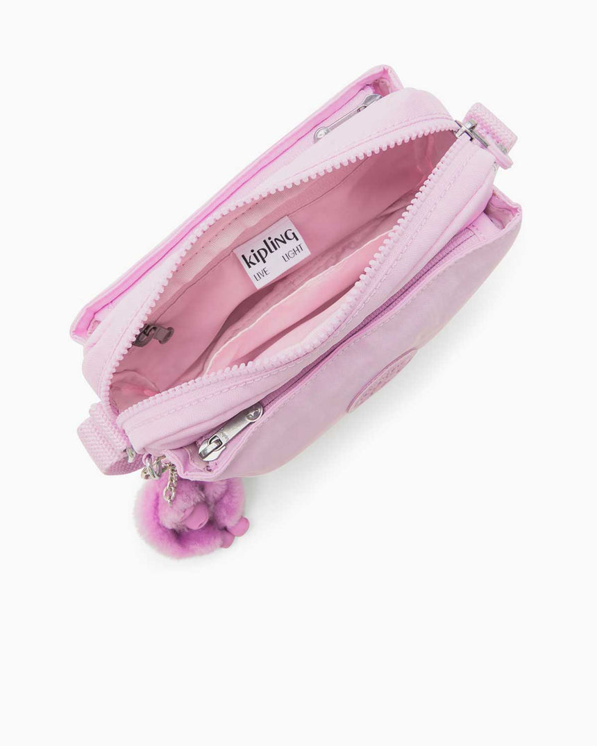 Kipling Abanu Çapraz Askılı Kadın Çantası Blooming Pink