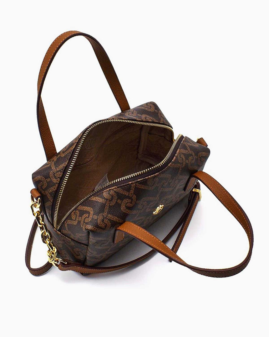 Us Polo Assn Çapraz Askılı Kadın Çantası Kahve - Taba