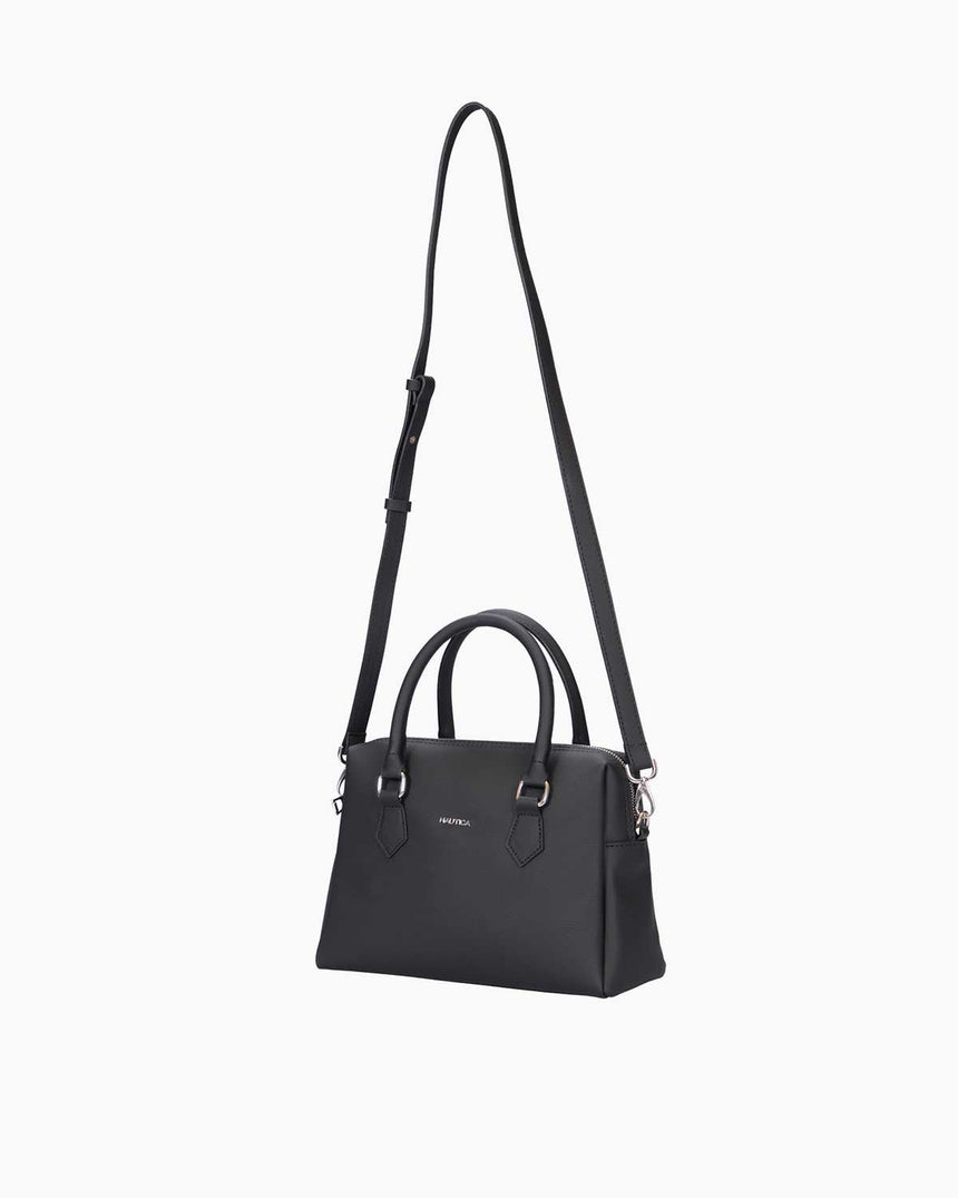 Nautica Uzun Askı Detaylı El Çantası Siyah