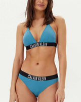 Calvin Klein Triangle Bikini Üstü Pvh Black