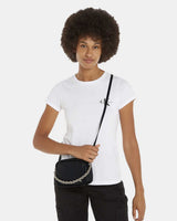 Calvin Klein Micro Mono Chain Zincir Detaylı Çapraz Askılı Çanta Black