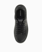 Guess Elbina10  Kadın Deri Sneaker Black