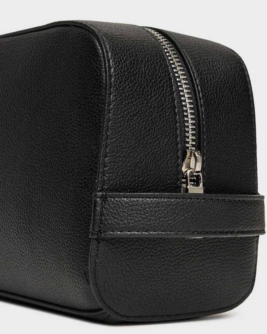Calvin Klein Mikro Çakıl Desenli Erkek Portföy Çantası Black