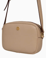 Us Polo Assn Logolu Omuz Çantası Bej