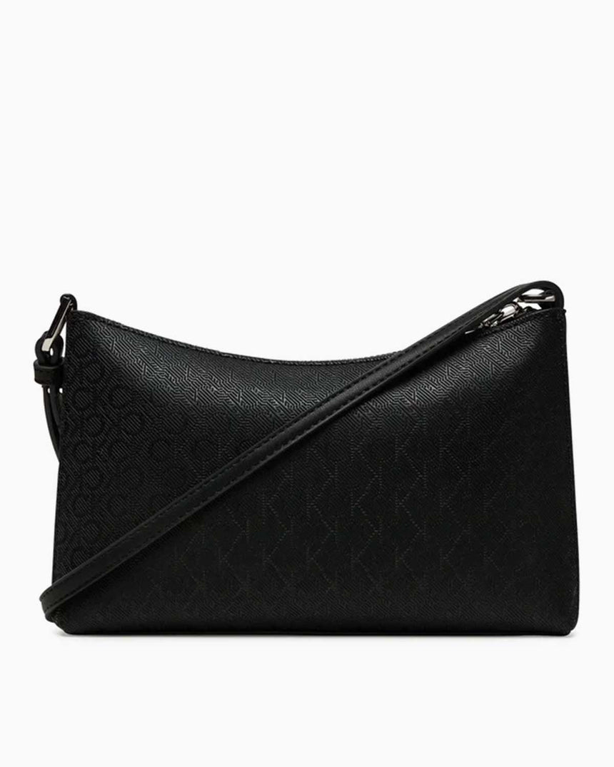Calvin Klein Must Çıkarılabilir Ayarlanabilir Çapraz Askılı Çanta Black