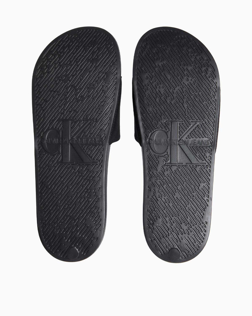 Calvin Klein Flip Flops Slides Terlik Triple Black