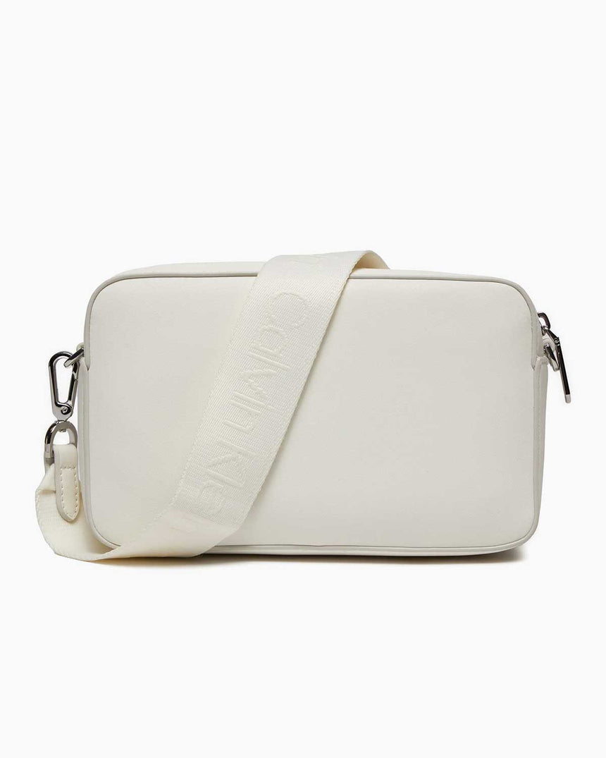 Calvin Klein Monogram Detaylı Camera Bag Bright White
