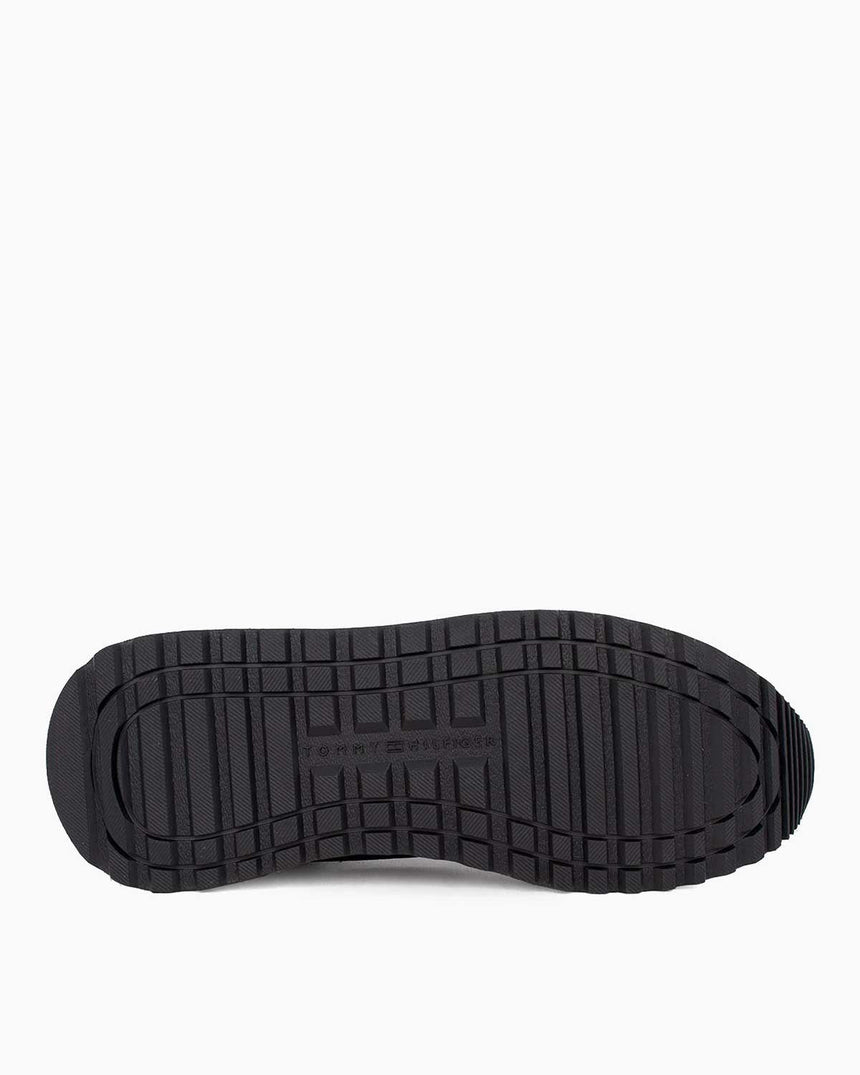 Tommy Hilfiger Maxim Erkek Sneaker Black/White