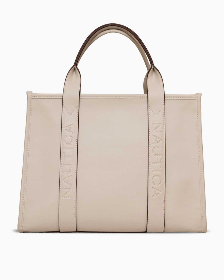 Nautica Ladies Logolu Omuz Çantası Taş