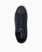 Tommy Hilfiger Icon Court Flag Essential Sneaker Desert Sky