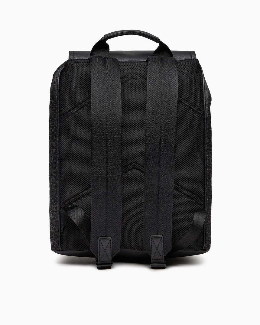 Calvin Klein Elevated Flap Sırt Çantası Black