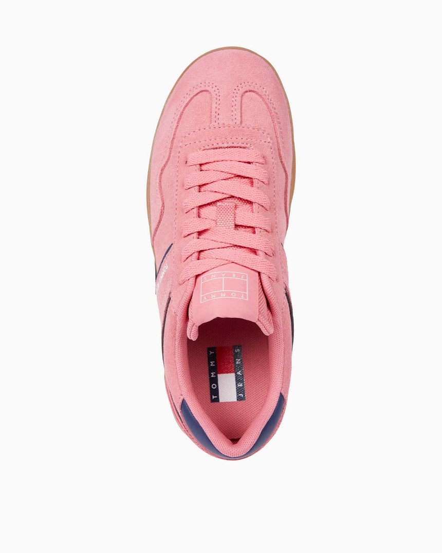 Tommy Hilfiger The Greenwich Süet Sneaker Preppy Pink