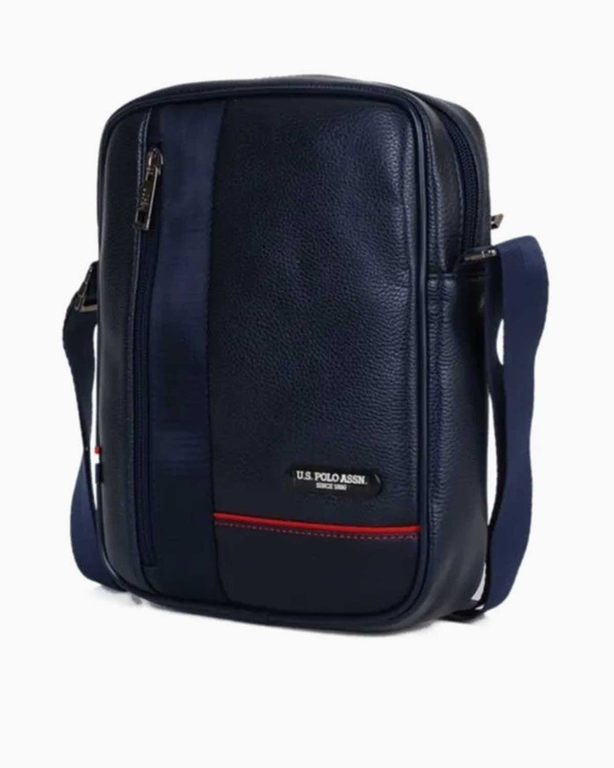 Us Polo Assn Çapraz Askılı Erkek Çantası Lacivert