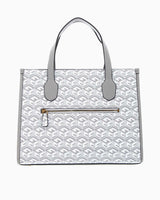 Guess Silvana 2 Compartmen El Çantası Stone Logo