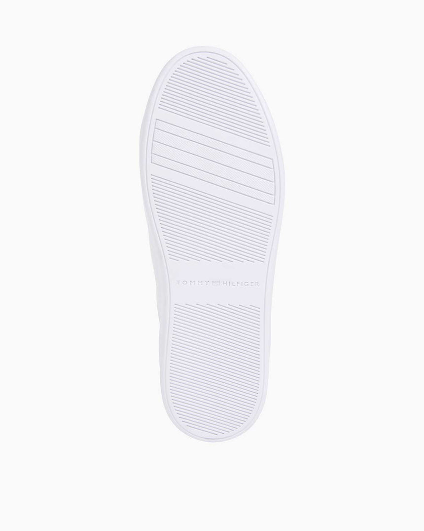 Tommy Hilfiger Platform Court Sneaker White