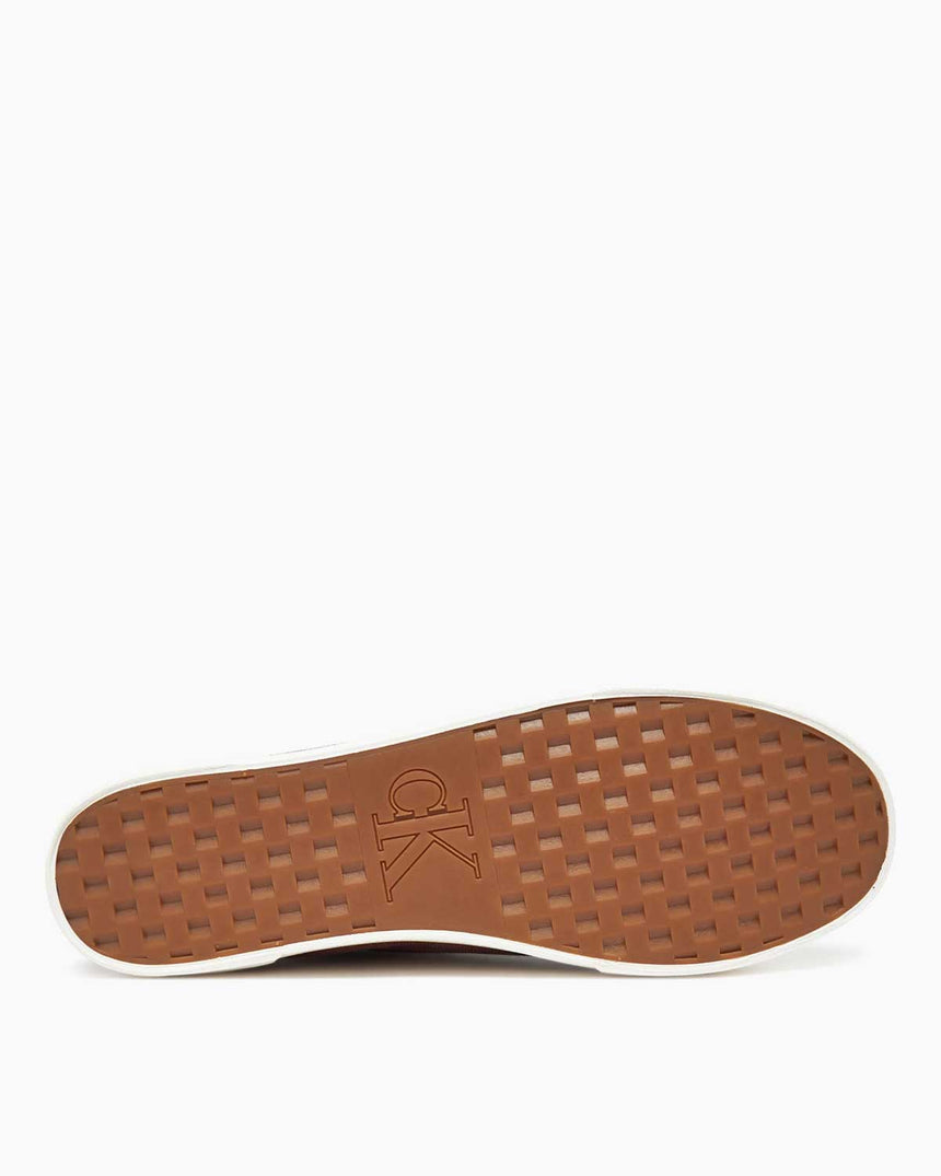 Calvin Klein Monaco Düşük Bilek Erkek Sneaker Andorra/Bright White/Parsnip