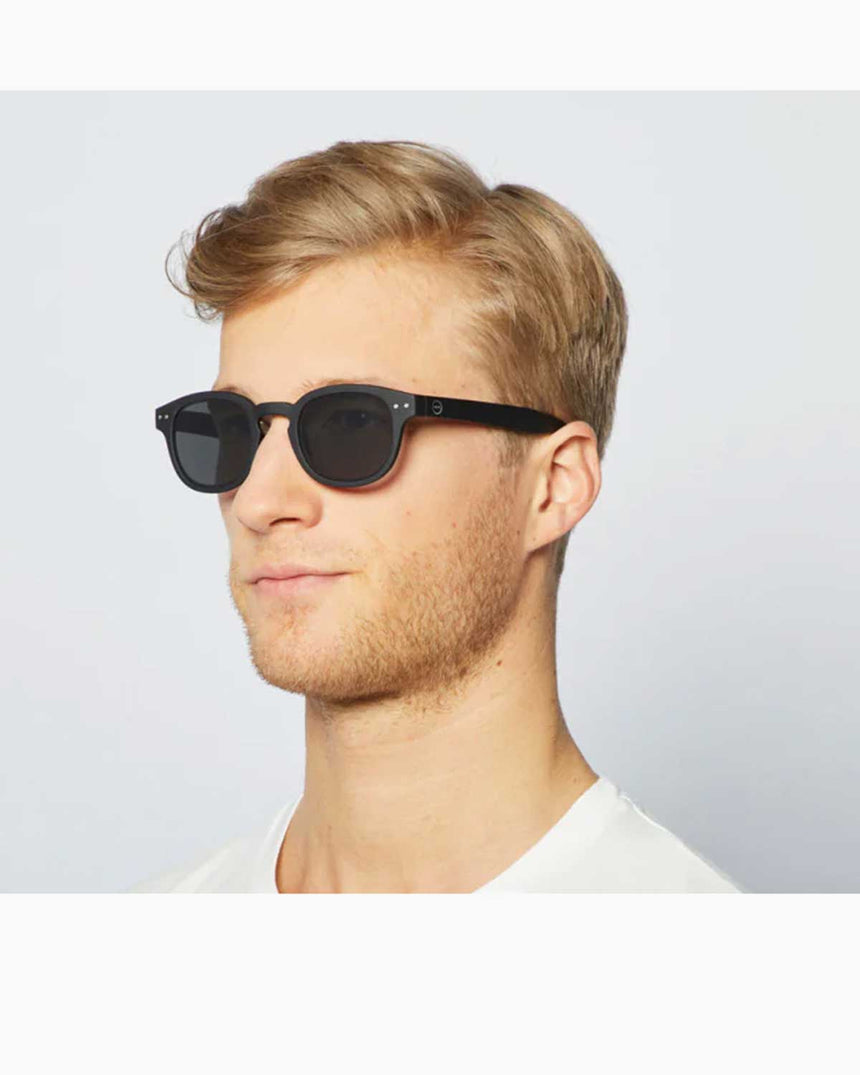 İzipizi Güneş Gözlüğü Black