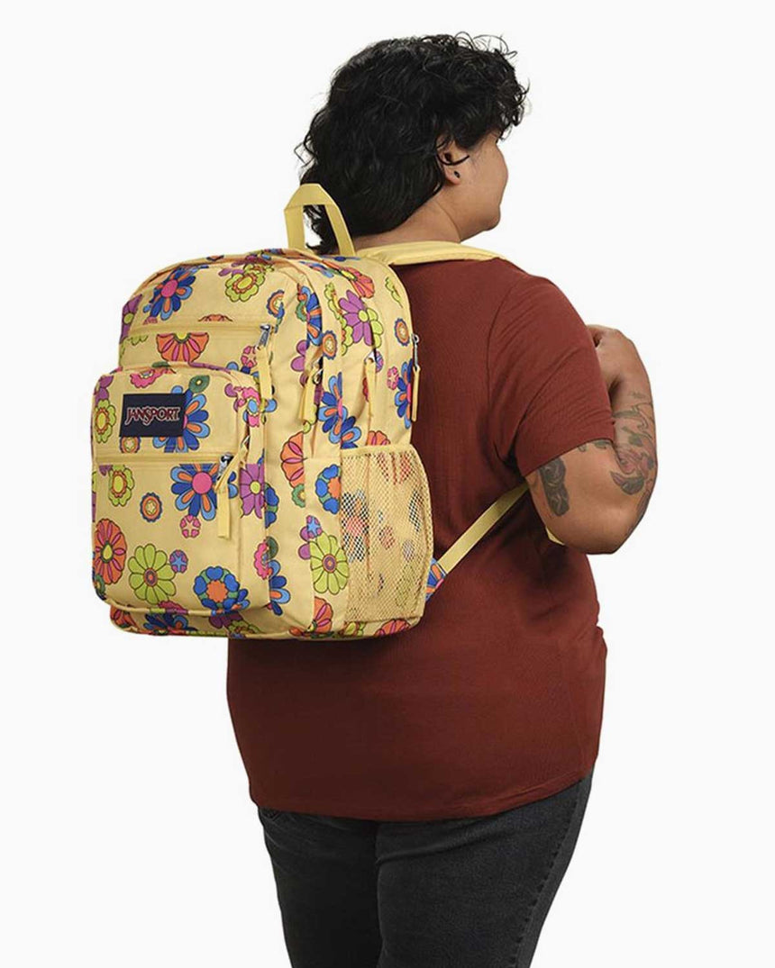 Jansport Big Student Sırt Çantası Power To The Flower
