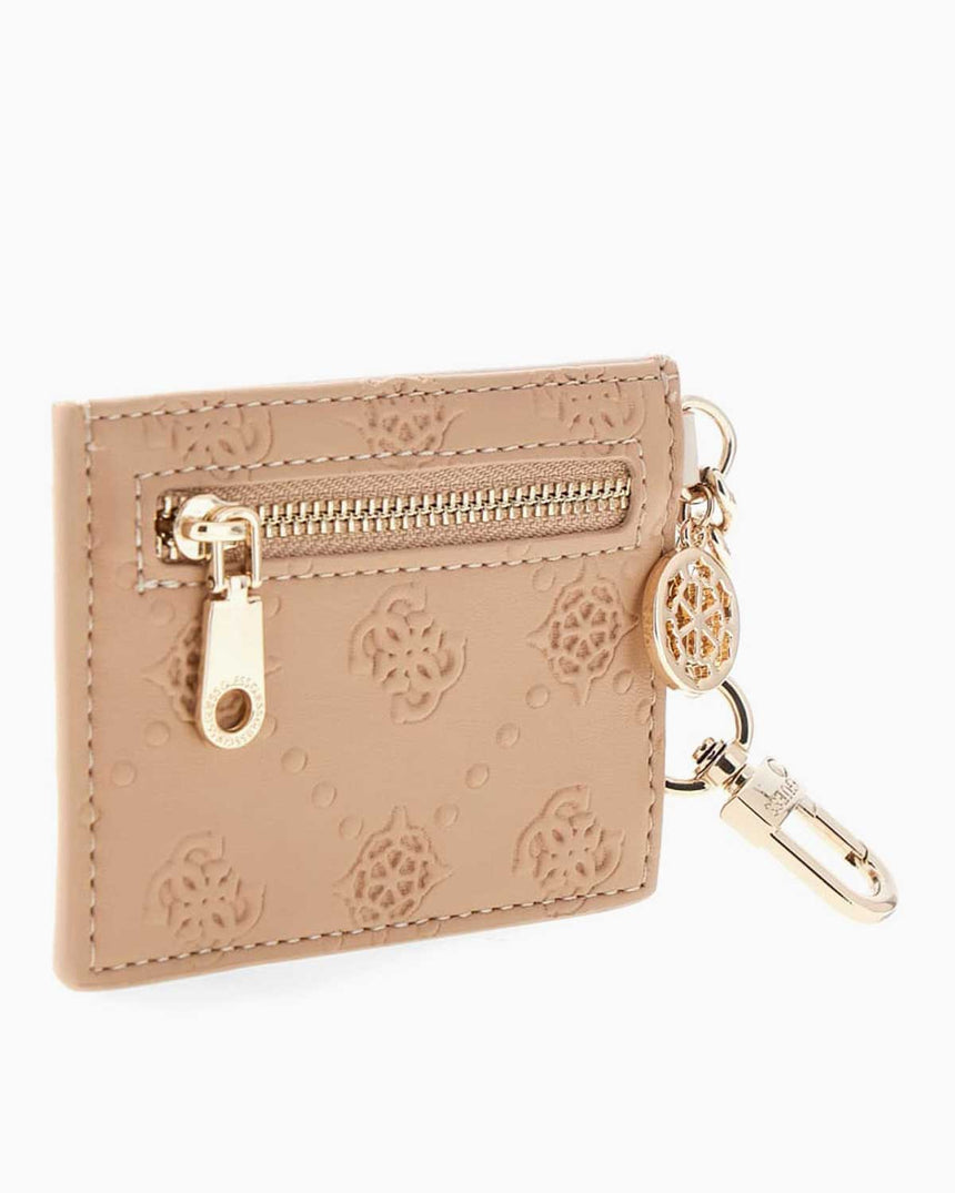 Guess Access Kadın Kartlık Detaylı Cüzdan Beige