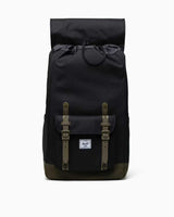 Herschel Little America Backpack Sırt Çantası Black/Ivy Green