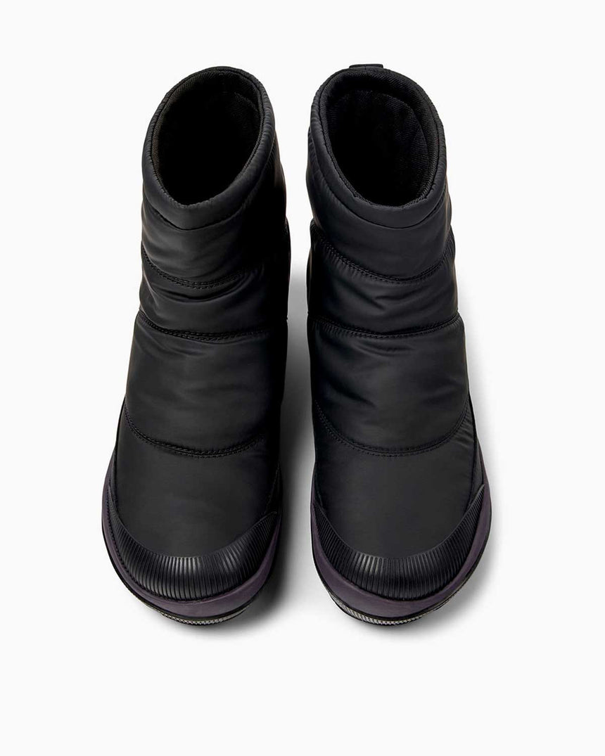 Camper Peu Pista GM Yarım Bot Siyah