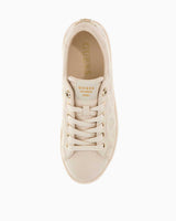 Guess Ronii Logo Detaylı Sneaker Cream