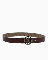 Guess Noelle Belts Kemer Latte Logo