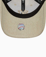 New Era 920 9Twenty Trucker Neyyan Unisex Keten Şapka Açık Bej