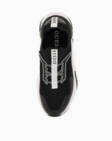 Guess Gaxtin Logolu Sneaker Black