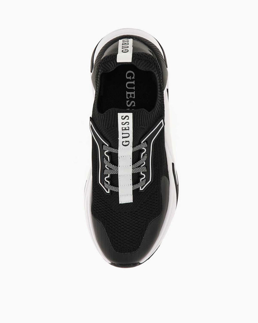 Guess Gaxtin Logolu Sneaker Black