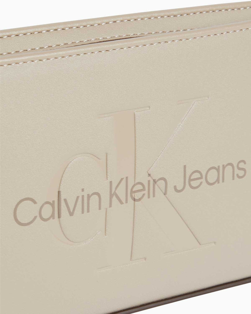 Calvin Klein Sculpted Shoulder Bag Omuz Çantası Crockery