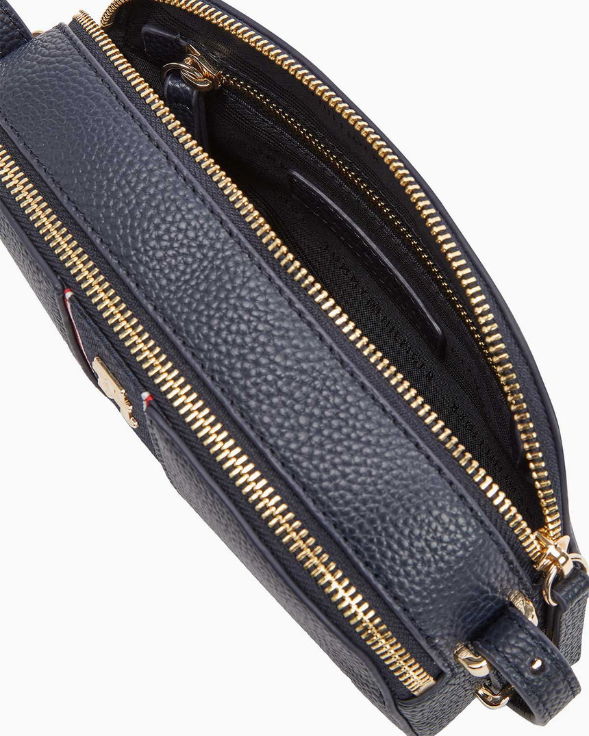 Tommy Hilfiger Legacy Çapraz Askılı Çanta Space Blue