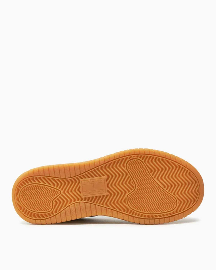 Tommy Hilfiger Retro Basket Sneakers Yellow