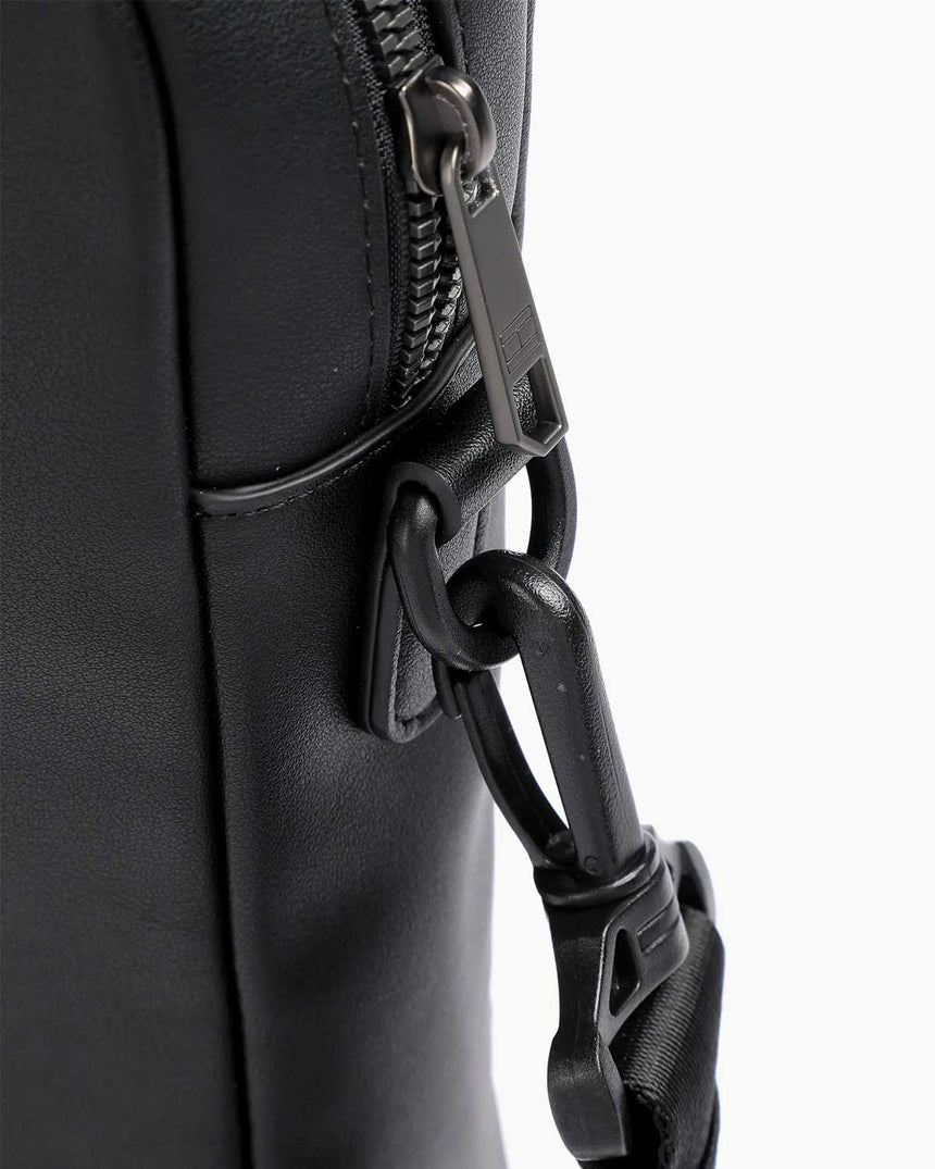 Tommy Hilfiger Essential Slim Computer Laptop Çantası Siyah