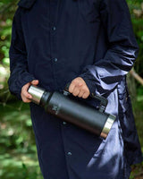 Stanley Efsane Klasik Seri-1.9 Litre Klasik Şişe, Vakumlu Çelik Termos Matte Black