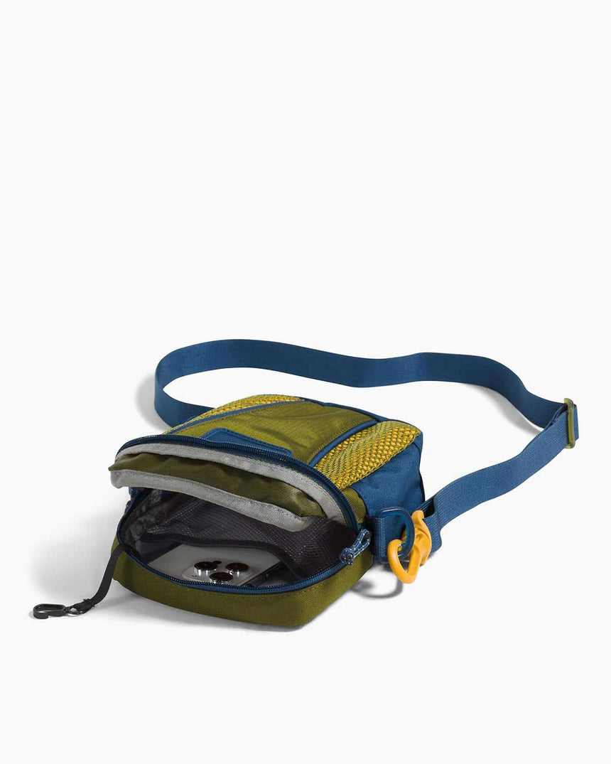 The North Face Y2K Unisex Omuz Çantası Forest Olive/Shady Blue