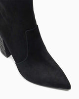 Guess Dress Shoes Logolu Bootie Black