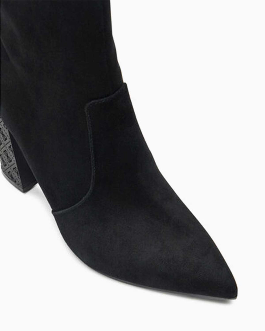 Guess Dress Shoes Logolu Bootie Black