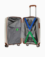 Benetton Trolley Sert Kabuklu Kabin Boy Valiz