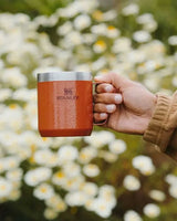 Stanley Efsane Klasik Seri-0.35 Litre Kamp Bardağı Termos Bardak Hammertone Clay