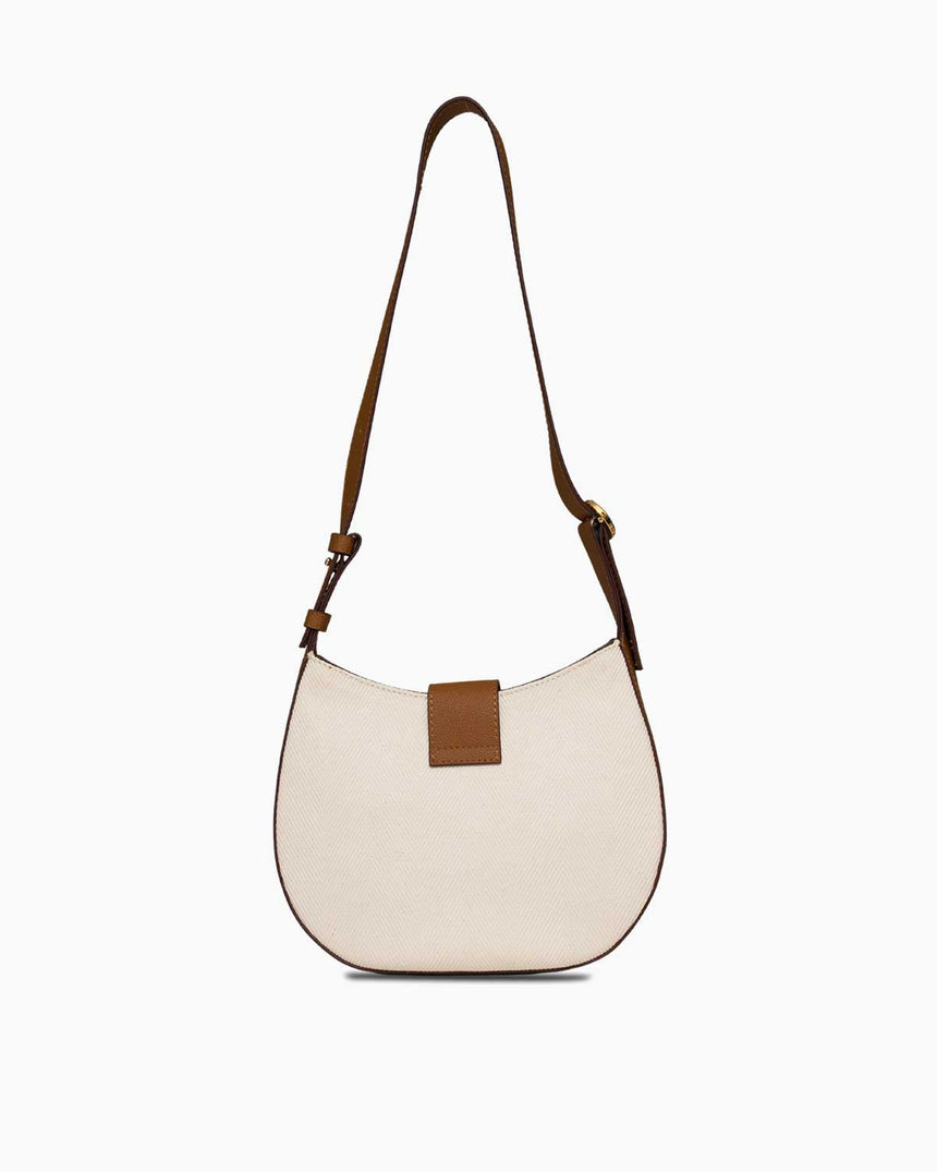 Nautica Logolu El Çantası Bej - Taba