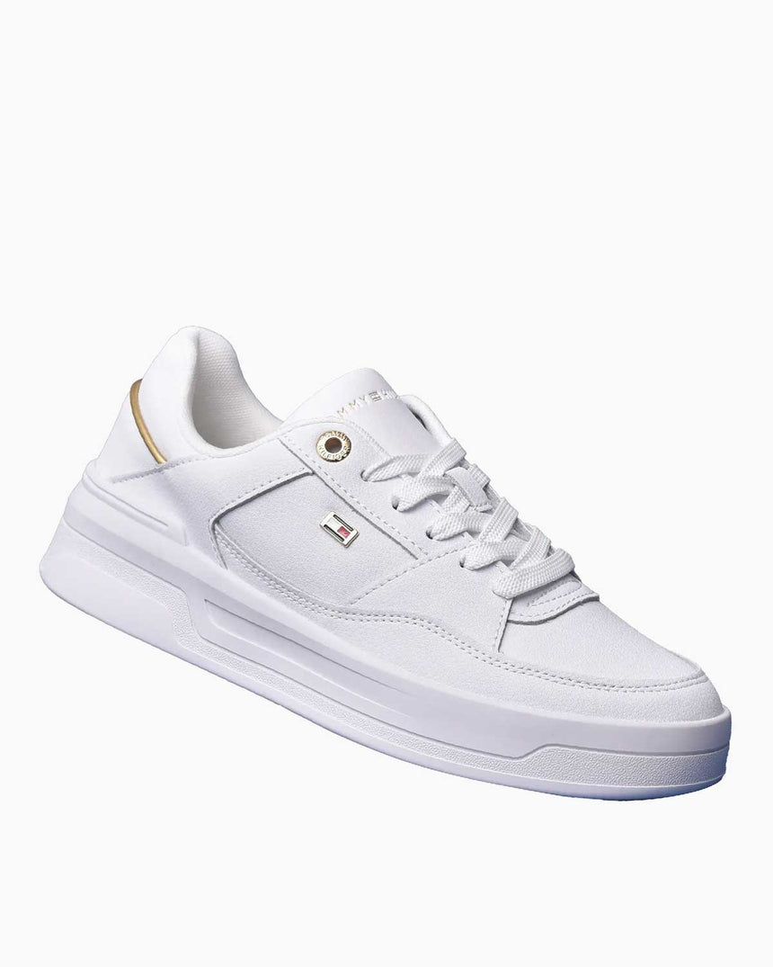 Tommy Hilfiger Essential Basket Sneaker White