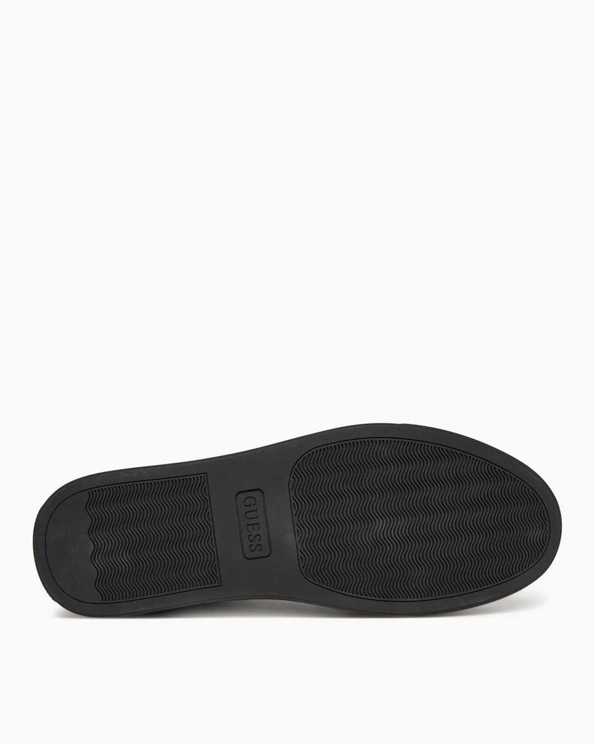 Guess Tosli Ön Logo Detaylı Sneaker Black/Black