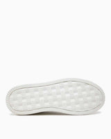 Calvin Klein Jeans Chunky Cupsole Clean Low Top Sneaker Triple Bright White