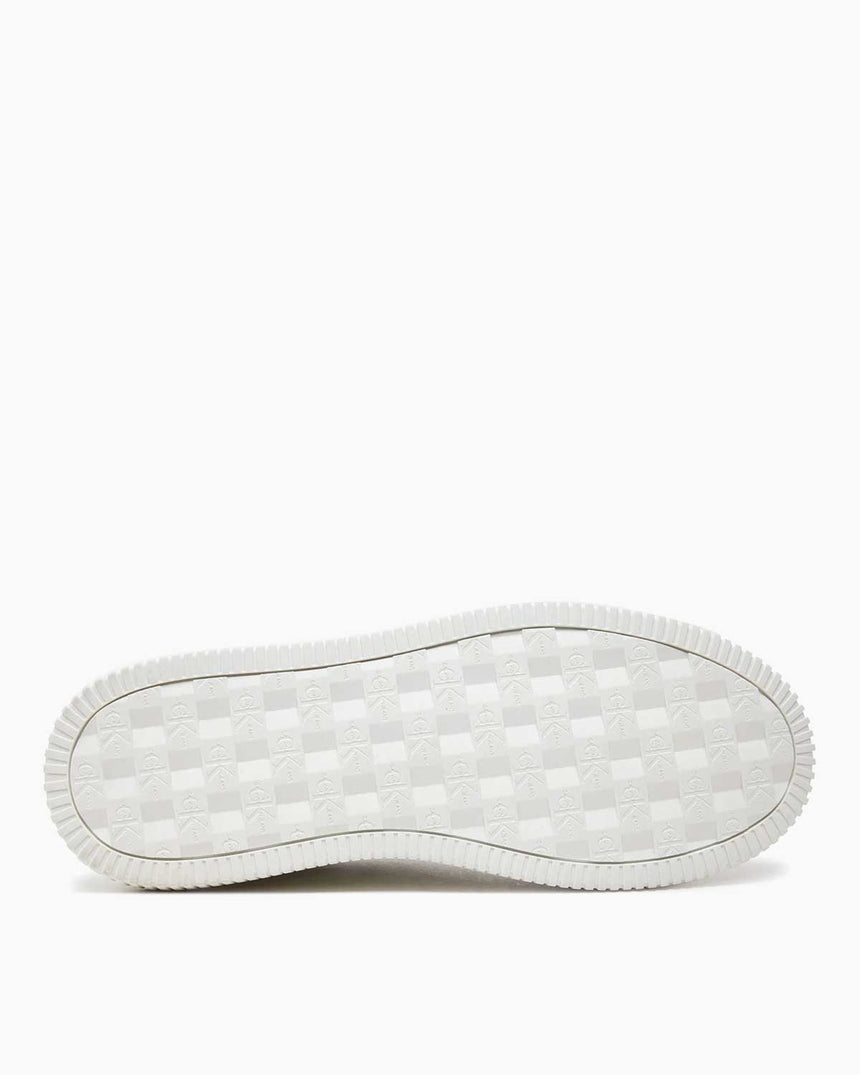Calvin Klein Jeans Chunky Cupsole Clean Low Top Sneaker Triple Bright White