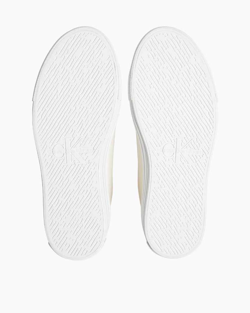 Calvin Klein Bold Flatform Sneaker Creamy White/Rose Tan/Blue Surf