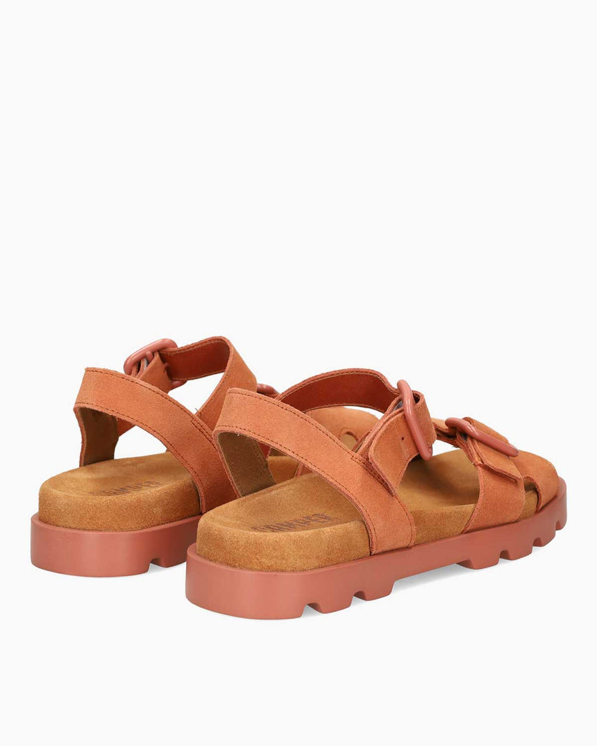 Camper Brutus Sandalet Kırmızı