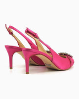 Guess Branca Dress Stiletto Pink